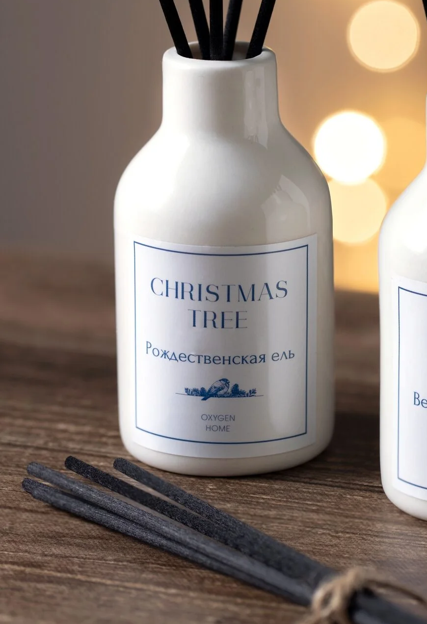 Ароматический диффузор Рождественская ель, 100 мл.