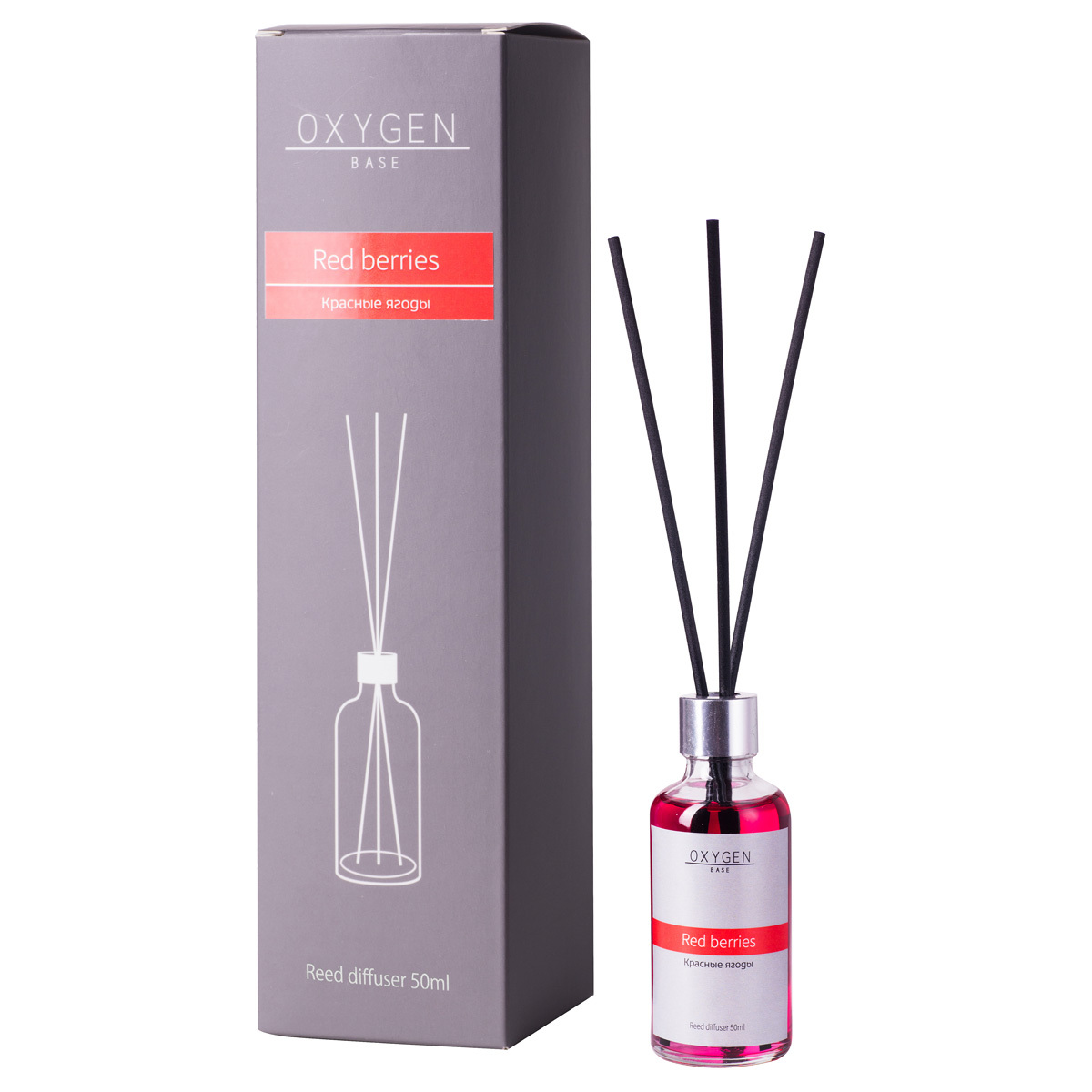 Ароматический диффузор Красные ягоды, 50 мл.