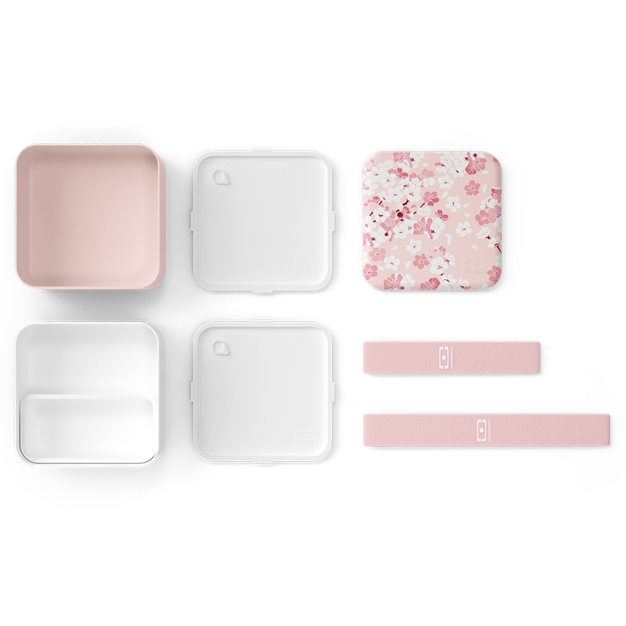 Ланч-бокс MB Square sakura pink