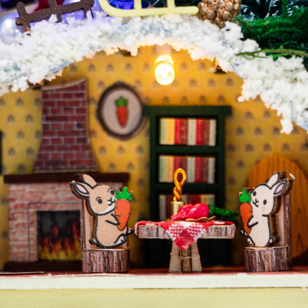 Румбокс Hobby Day в шкатулке: Лапландия