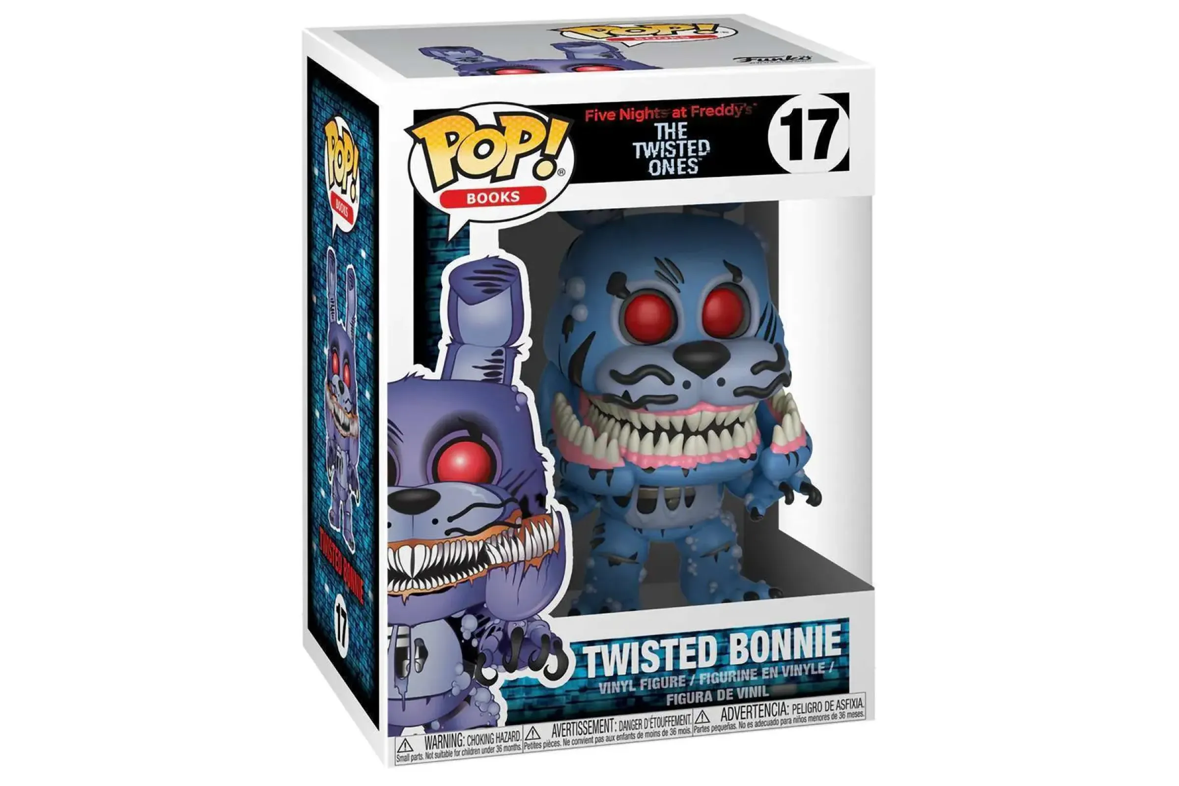 Фигурка Funko POP! Books FNAF Twisted Bonnie (17) 28806