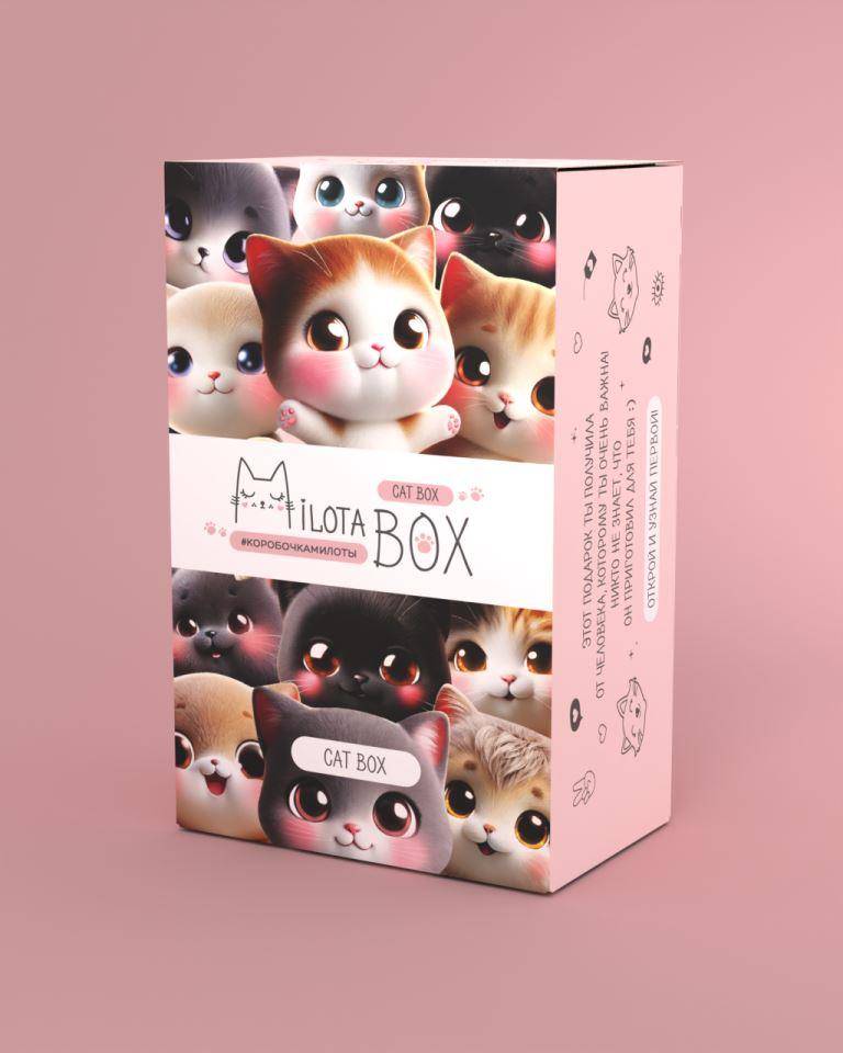 Подарочный бокс MilotaBox mini Cat