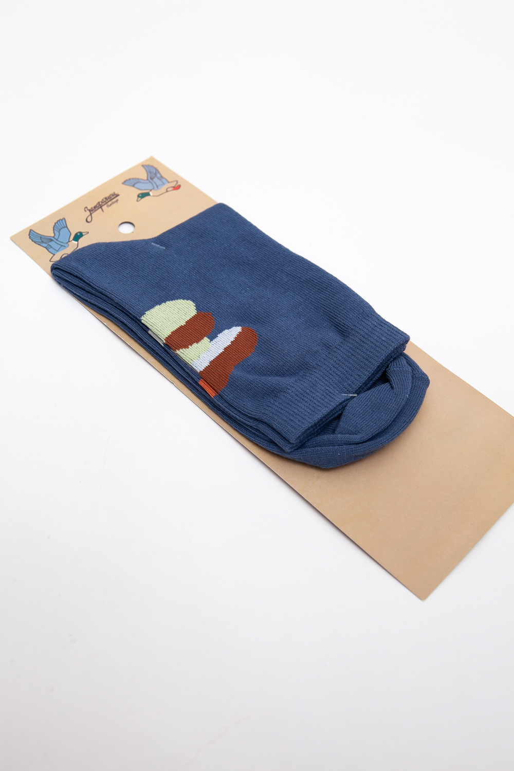Носки Запорожец Большие Грибы (Джинс, 35-40)