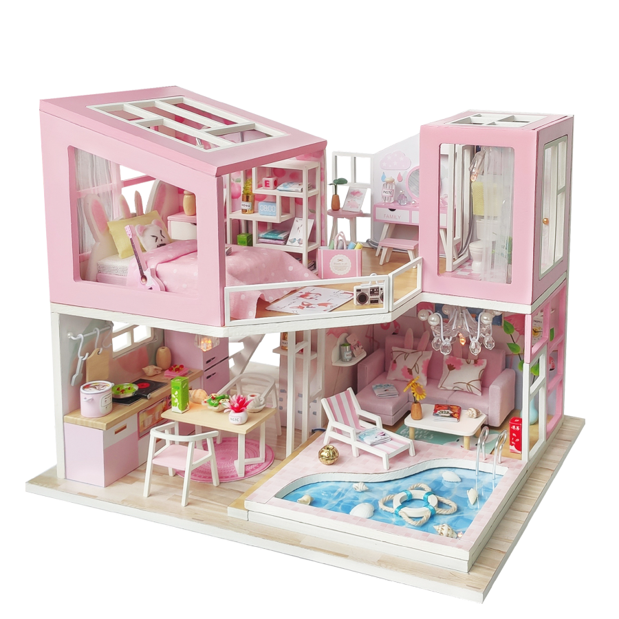 Румбокс Hobby Day Розовый фламинго