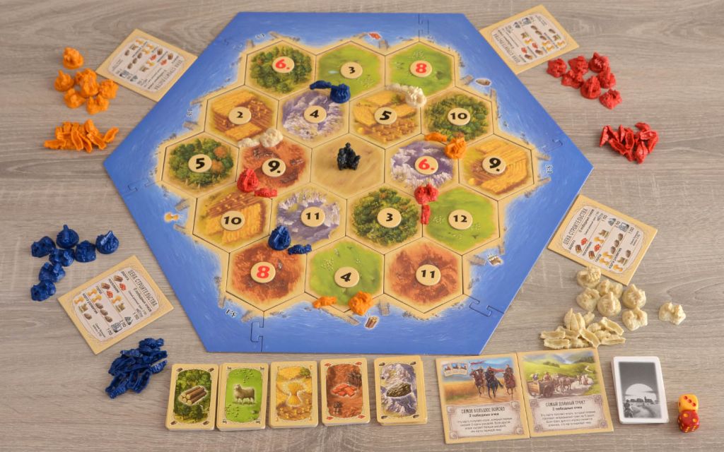 Настольная игра Catan Колонизаторы (4-е издание)