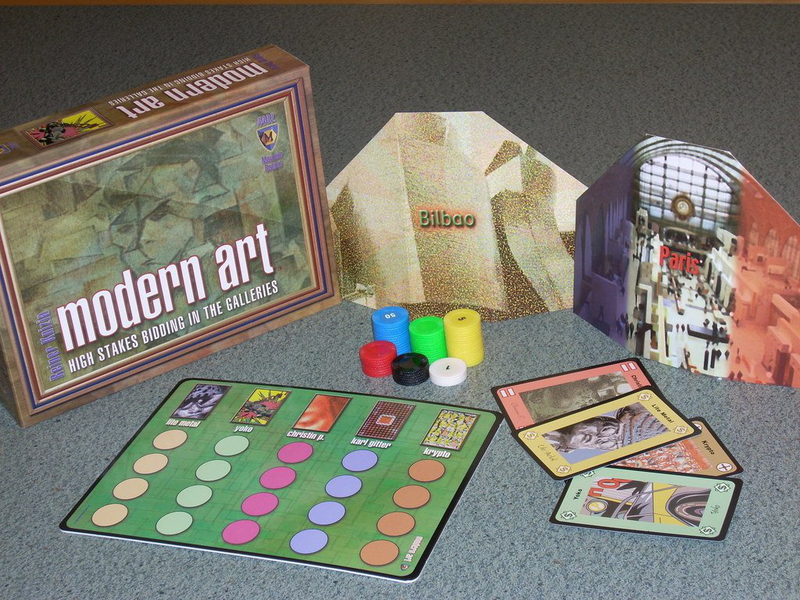 Настольная игра Современное искусство