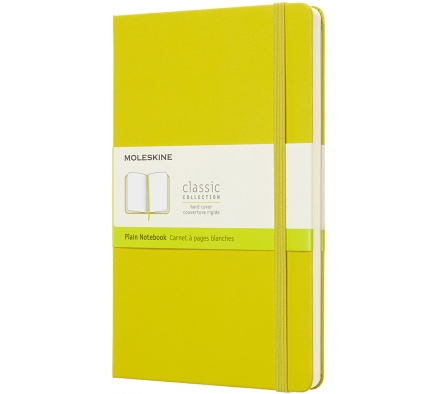 Записная книжка Classic (нелинованная) Large желтая