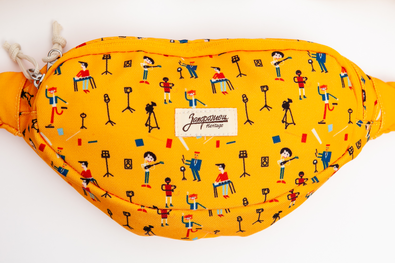 Сумка на пояс Запорожец Assa (Желтый (Yellow)