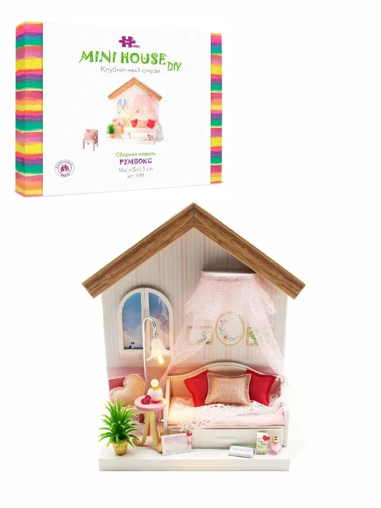 Румбокс Hobby Day Клубничный смузи