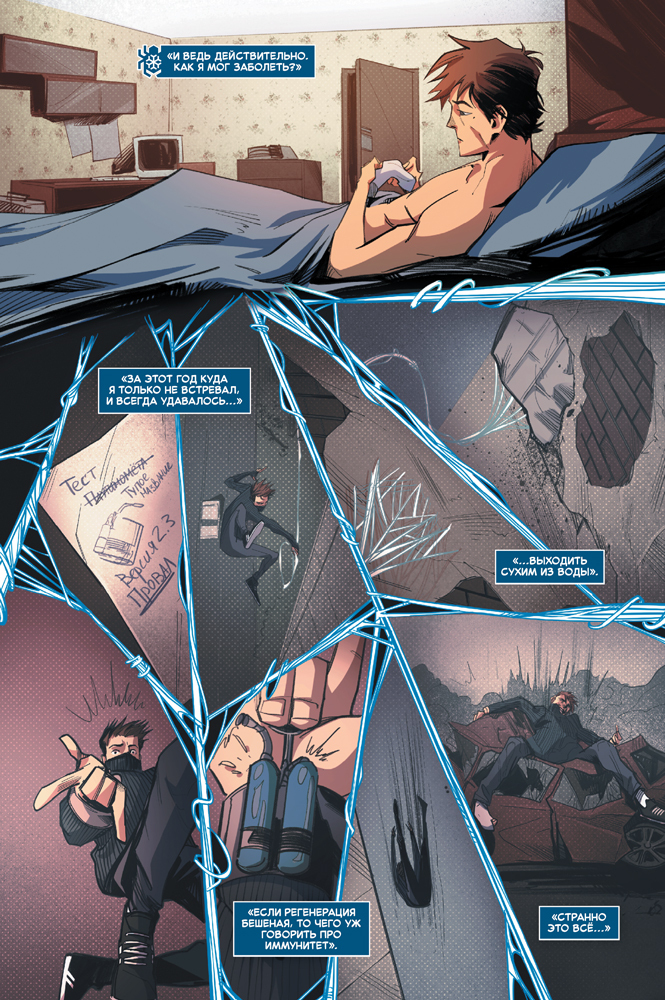 Северный Паук