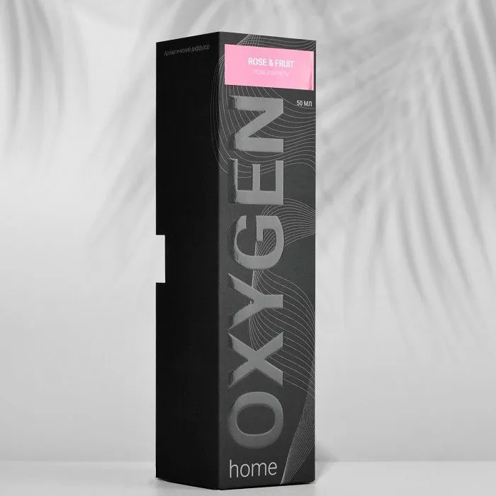 Ароматический диффузор Роза и фрукты, 50 мл.