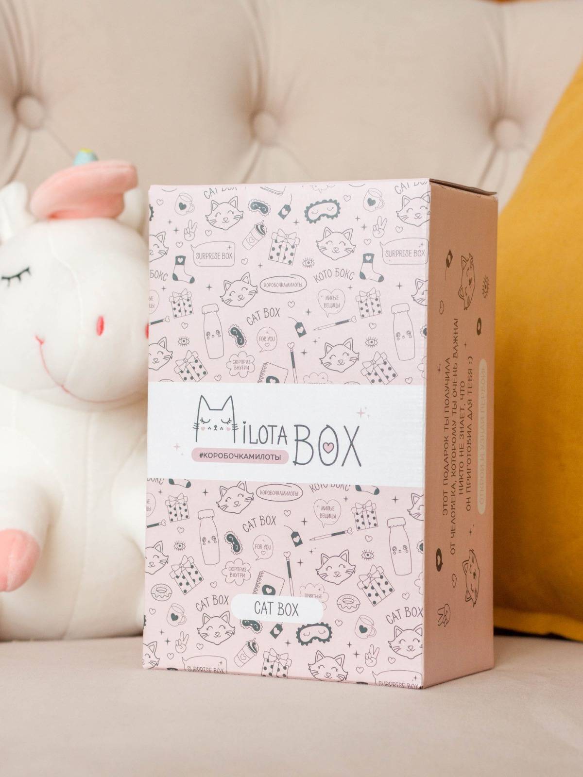Подарочный бокс MilotaBox mini Cat