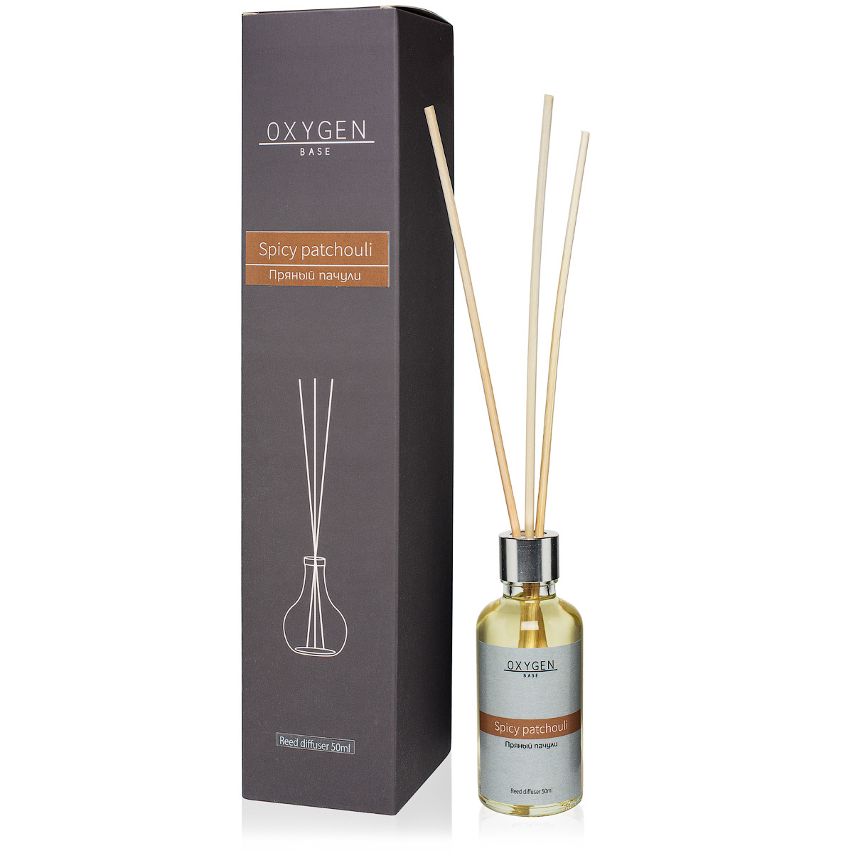 Ароматический диффузор Пряный пачули, 50 мл.