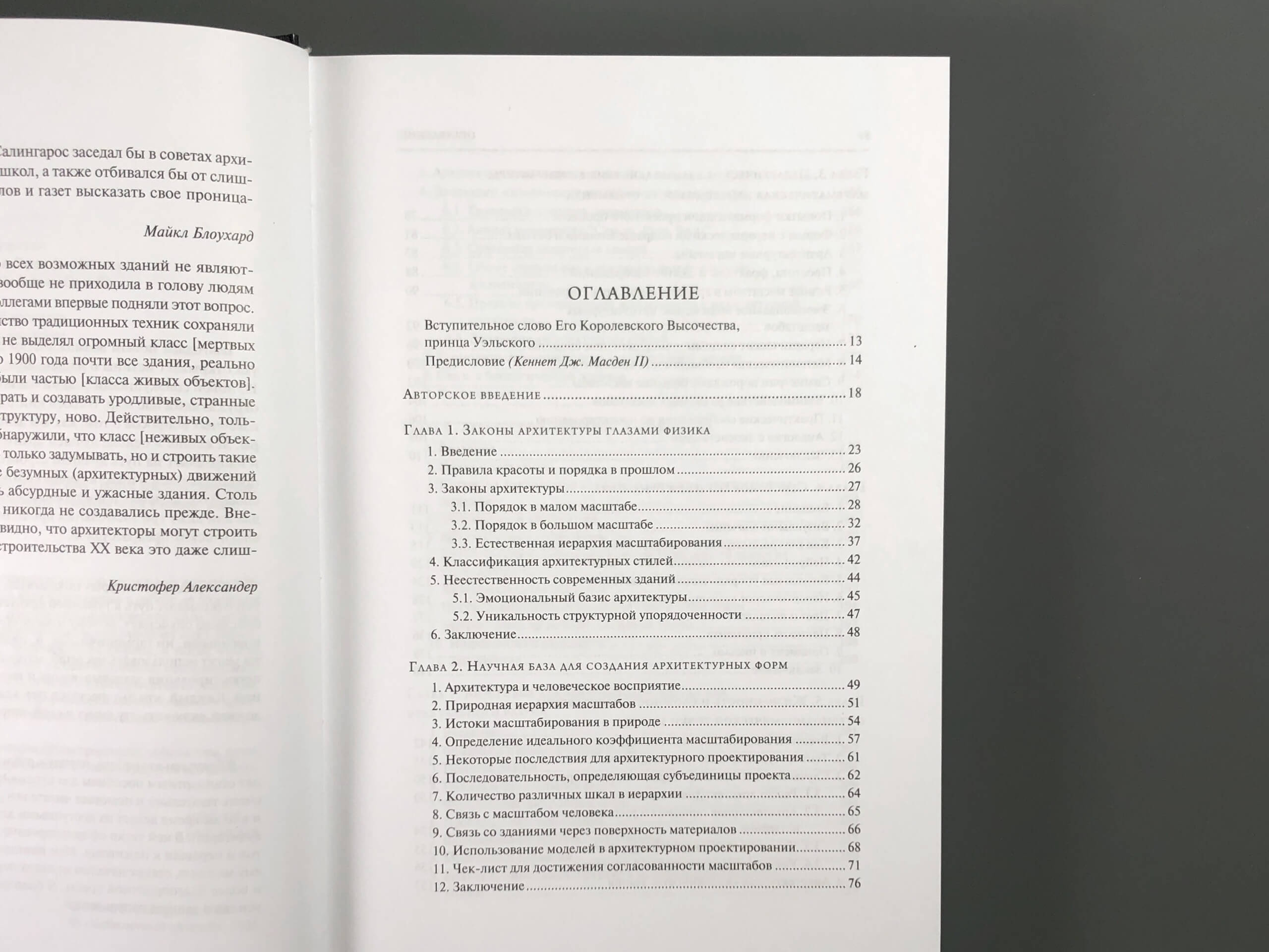 Теория архитектуры