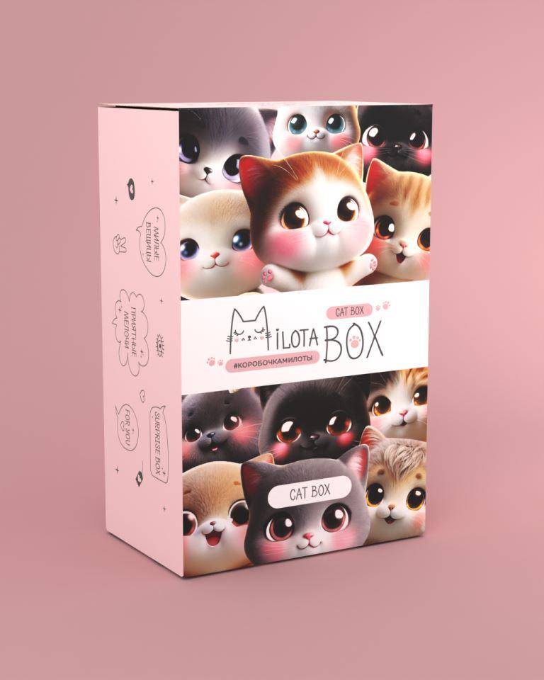 Подарочный бокс MilotaBox mini Cat