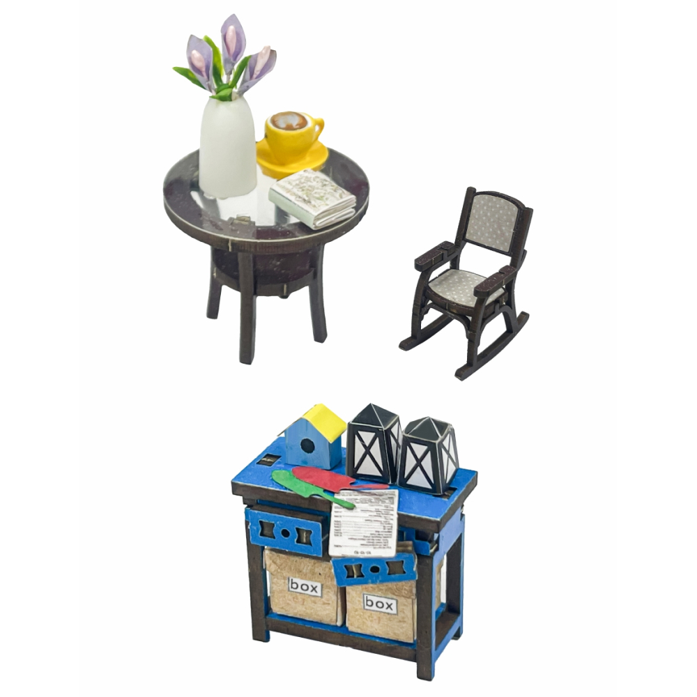 Румбокс Hobby Day Летняя веранда