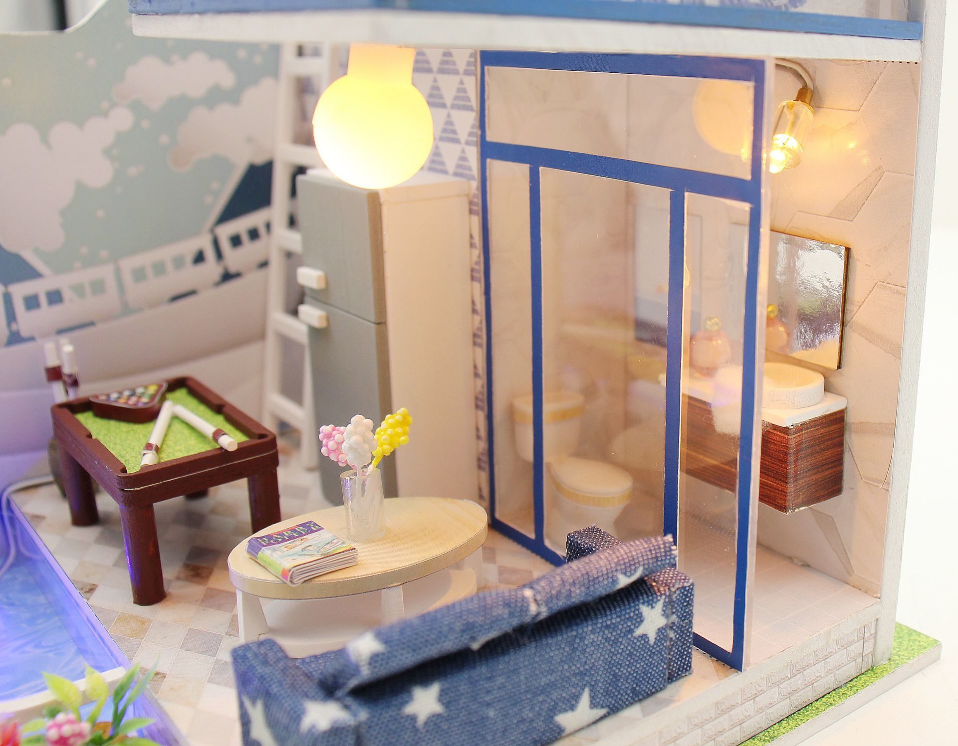 Румбокс Hobby Day Неоновый лофт