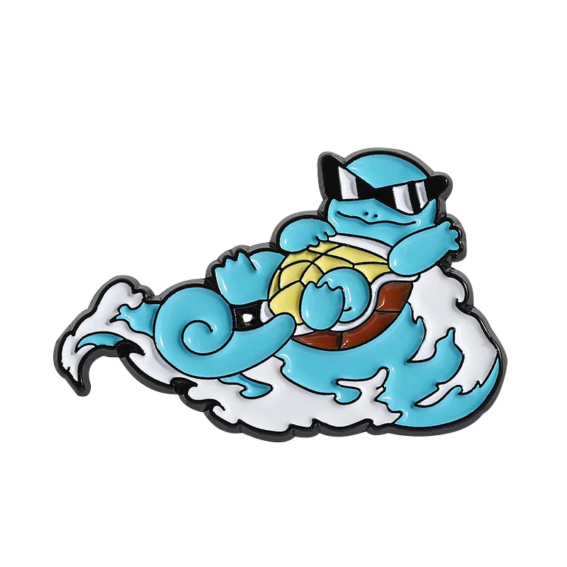 Пин металлический Pinchi Покемоны. Водный Сквиртл