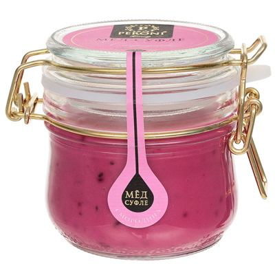 Мед-суфле Смородиновый, 250 гр.