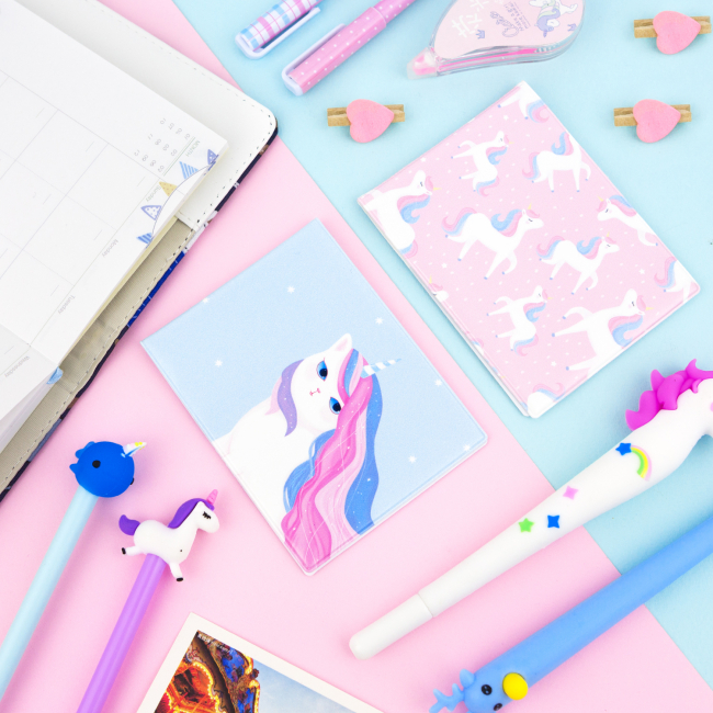 Обложка на студенческий Единорожки