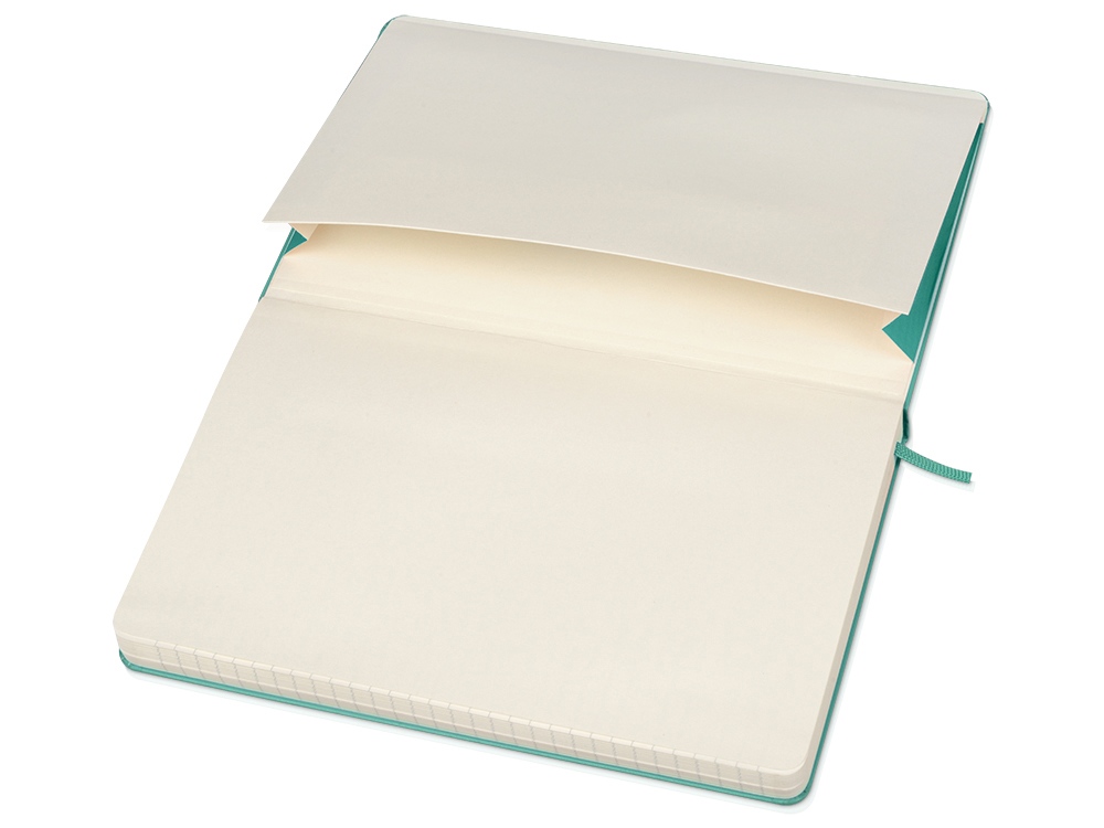 Записная книжка Classic (в линейку) Large бирюзовый