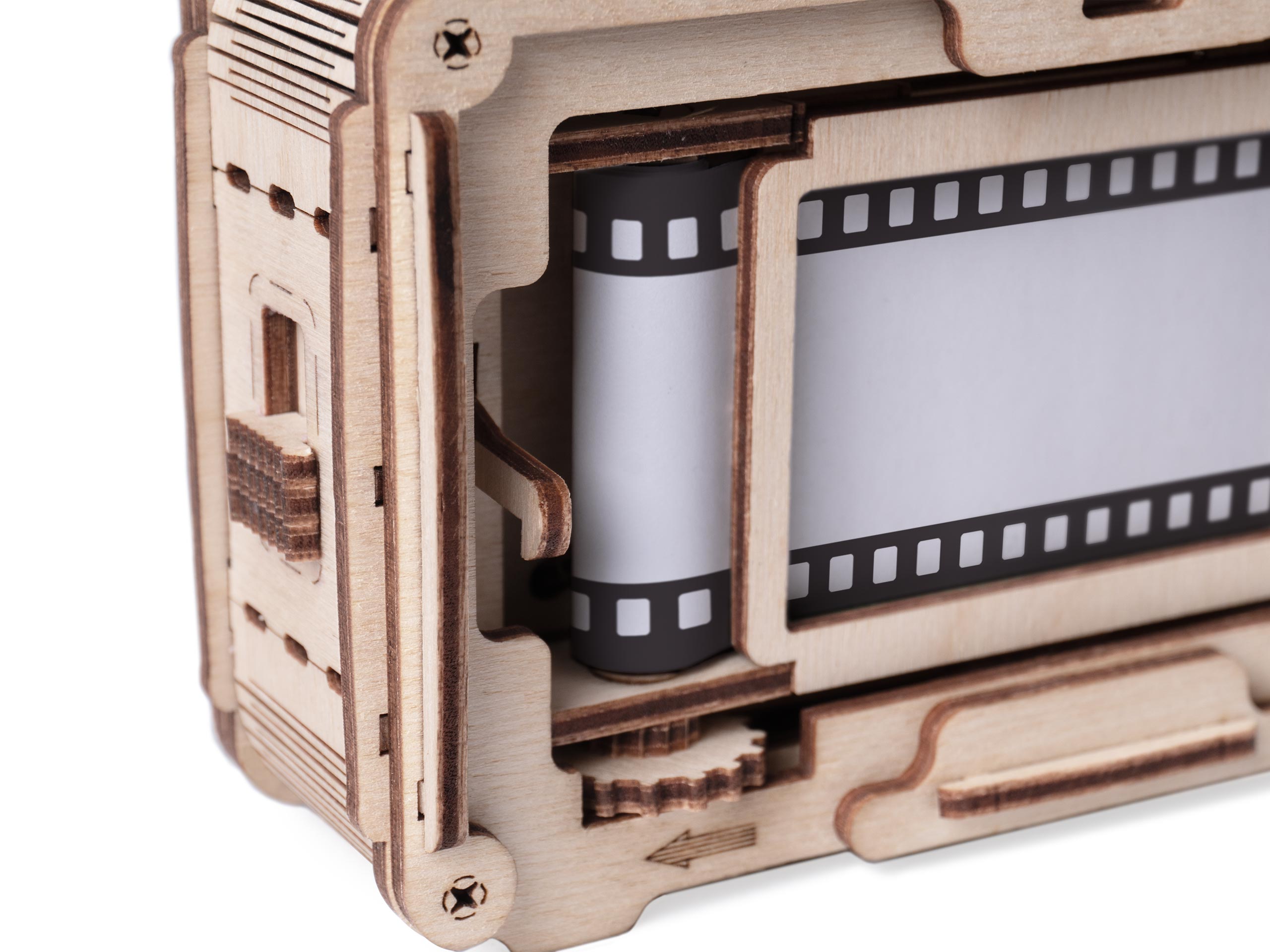 Деревянный конструктор Lemmo Фотоаппарат LTC 700