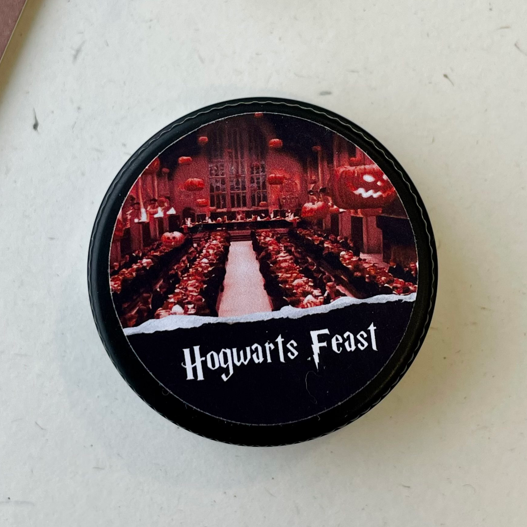 Твердые духи Пир в хогвартсе