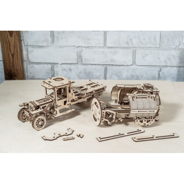 3D-пазл UGears Автоцистерна