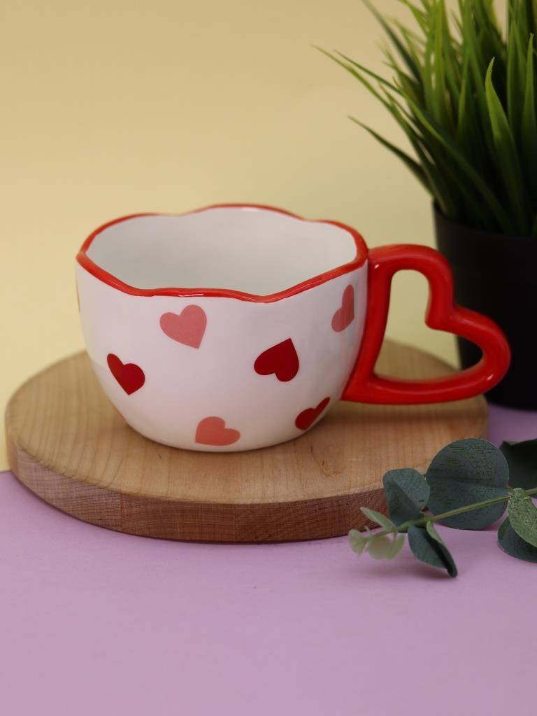 Кружка керамическая Valentine, 355 мл