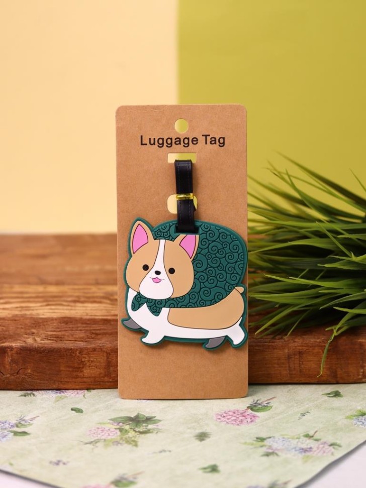 Бирка для багажа Corgi