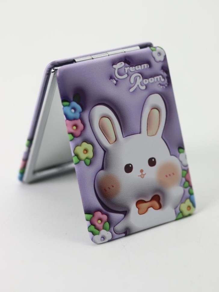 Зеркало Cartoon rabbit (purple)