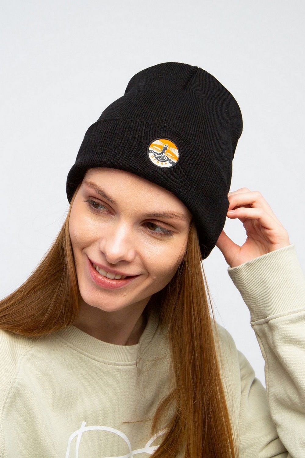 Шапка Запорожец Ogon/Огонь FW23 (Black)