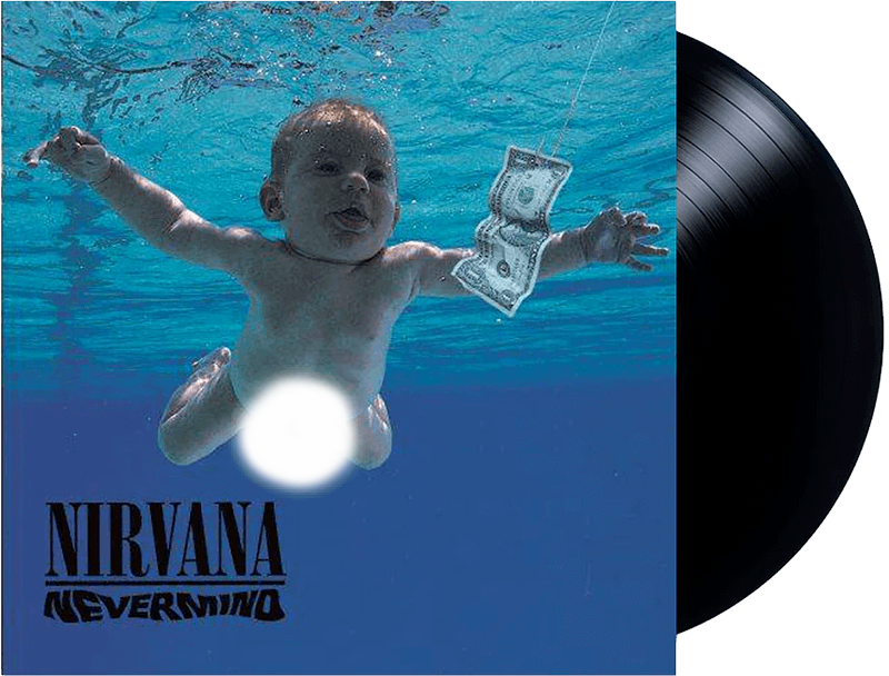 Пластинка Nirvana - Nevermind