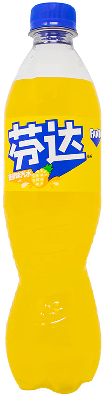 Fanta Pineapple 0,5 л