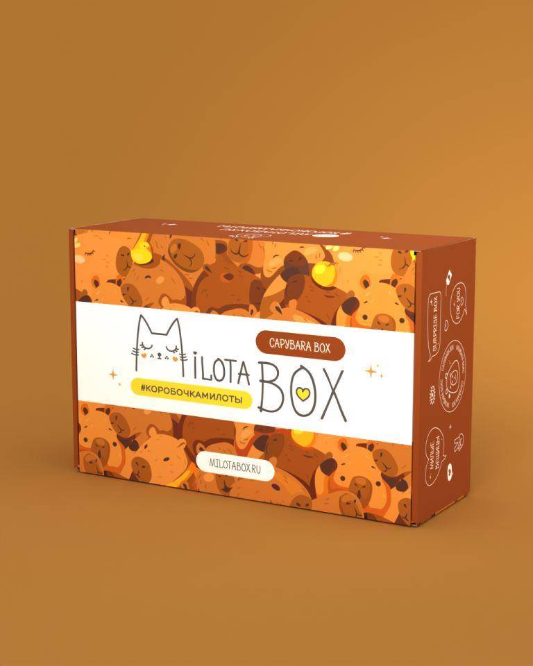 Подарочный бокс MilotaBox Capybara Box