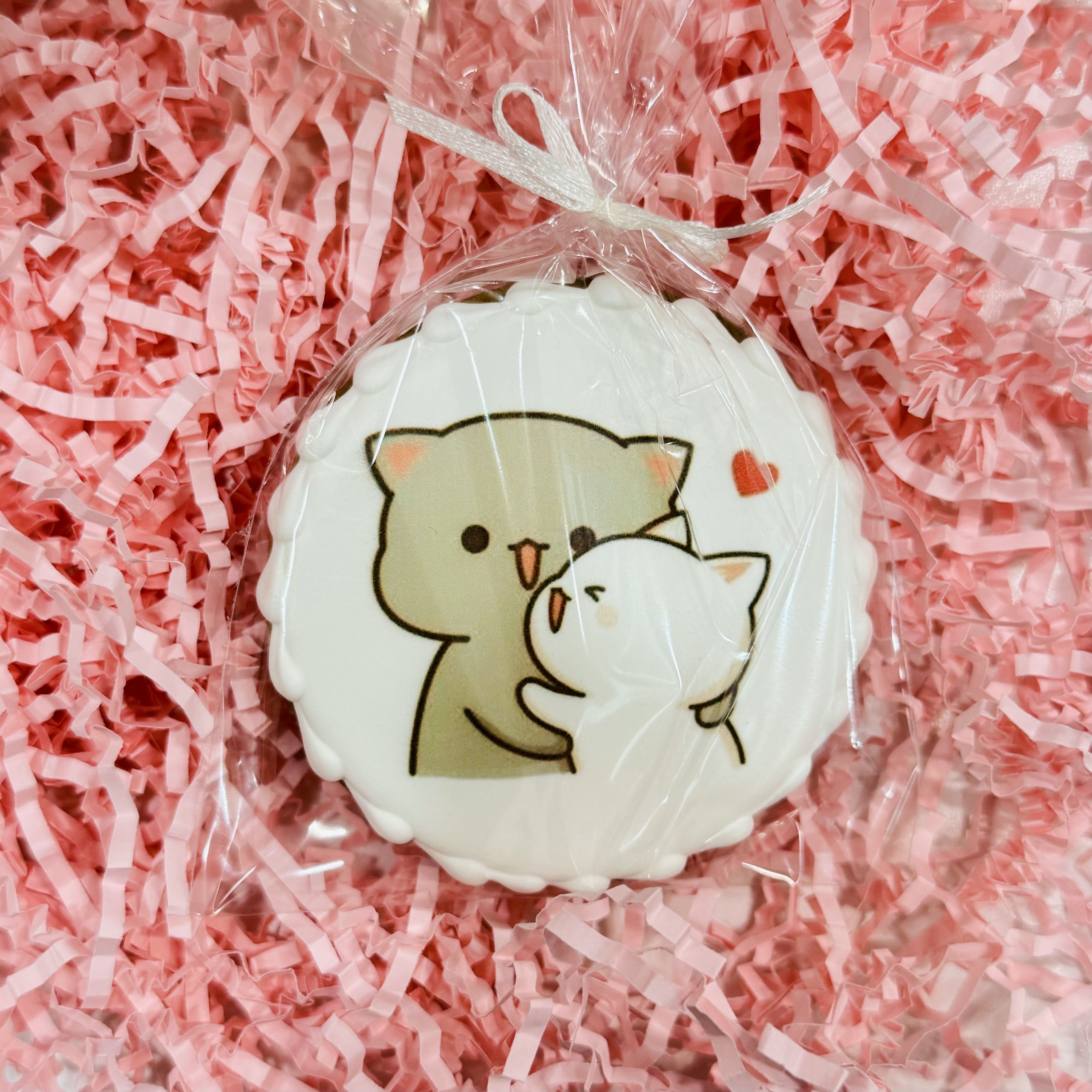 Имбирный пряник Котики