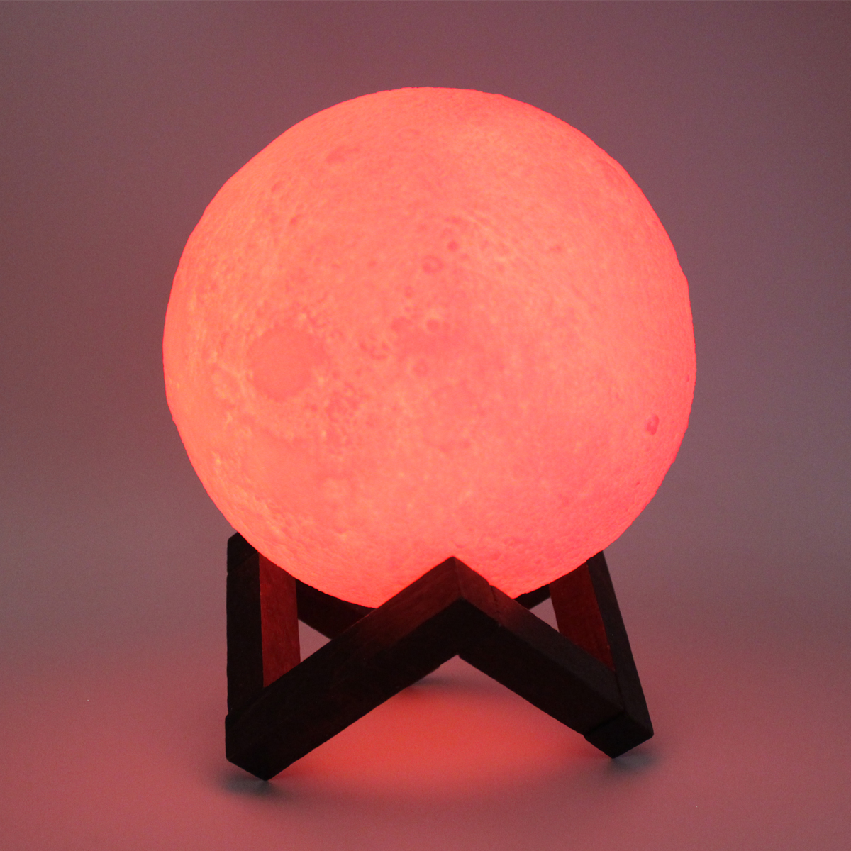 Лампа-ночник Sfero Луна 7 цветов