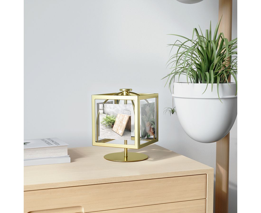 Мультирамка Rocker латунь