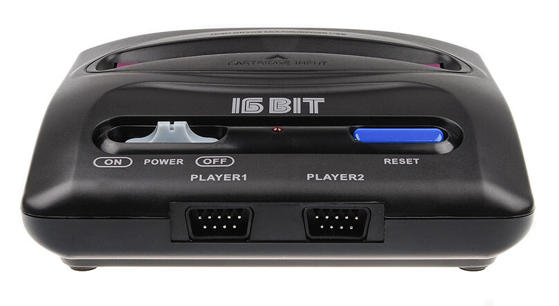 Sega Magistr Drive 2 lit 160 игр
