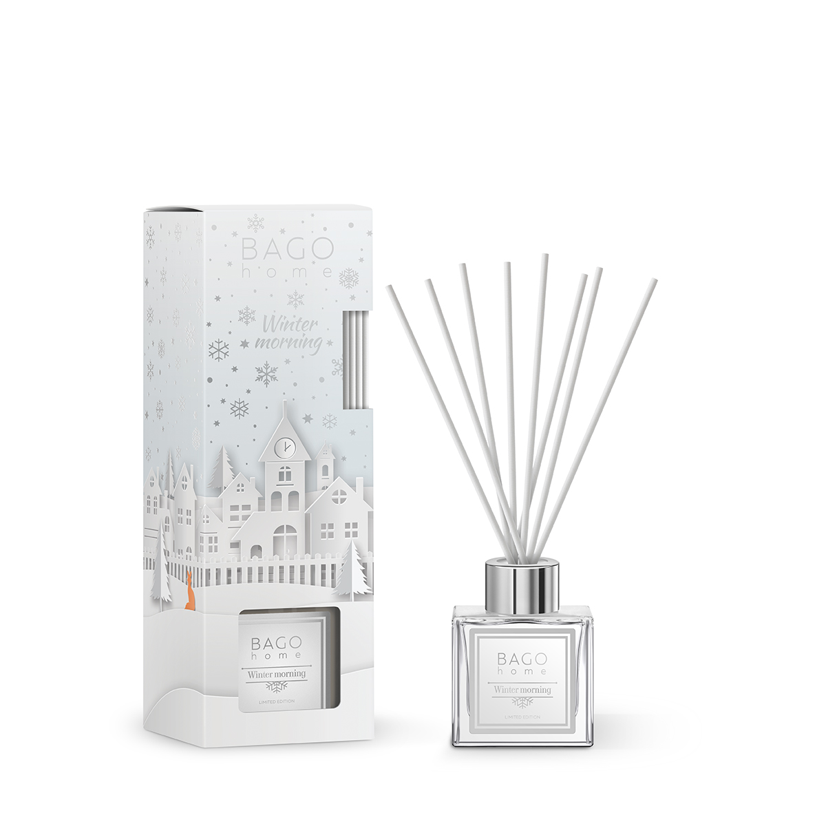 Ароматический диффузор Морозное утро 90 мл.