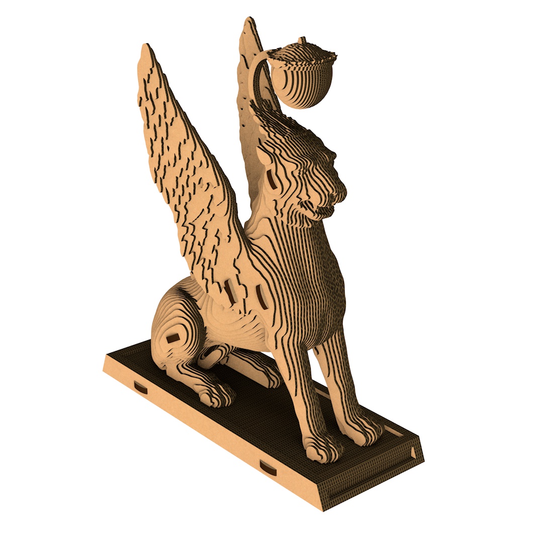 3D конструктор Грифон