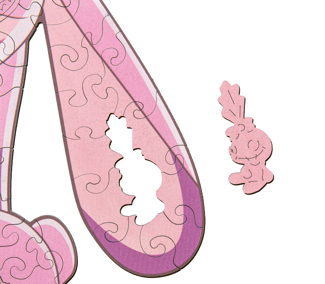 Деревянный пазл Энджел