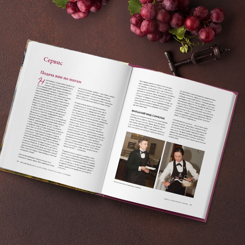 Pro Sommelier. Учебник сомелье. Дегустация, сервис