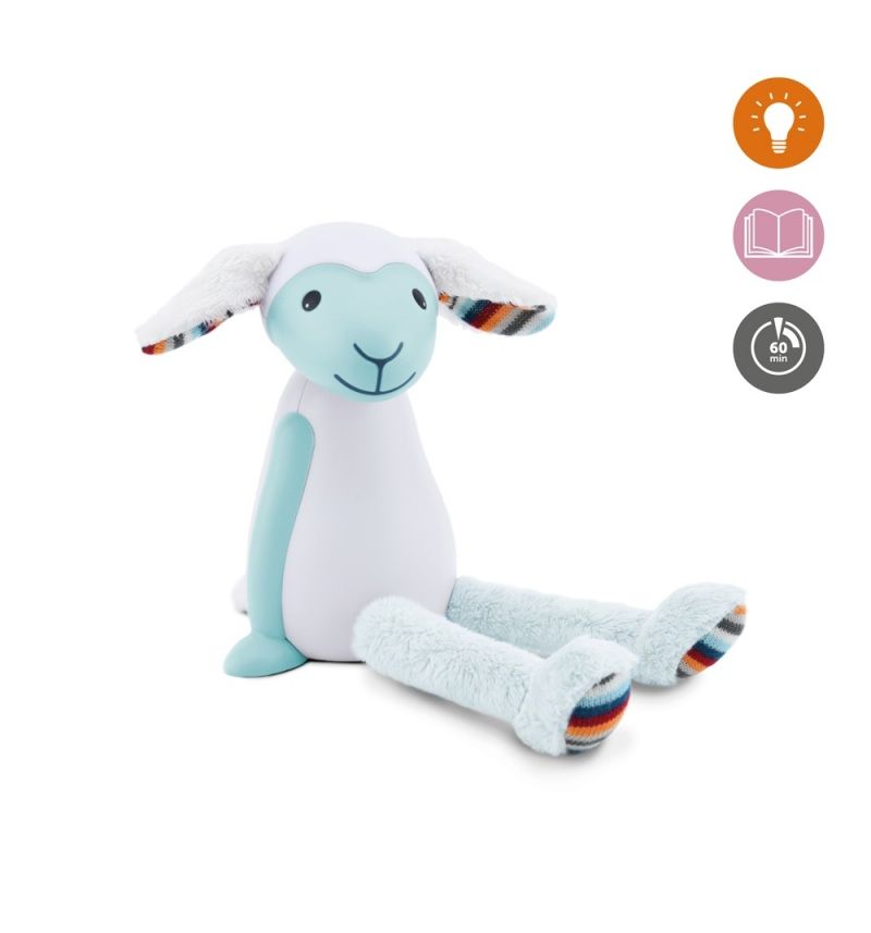 Ночник Барашек Фин (синий)