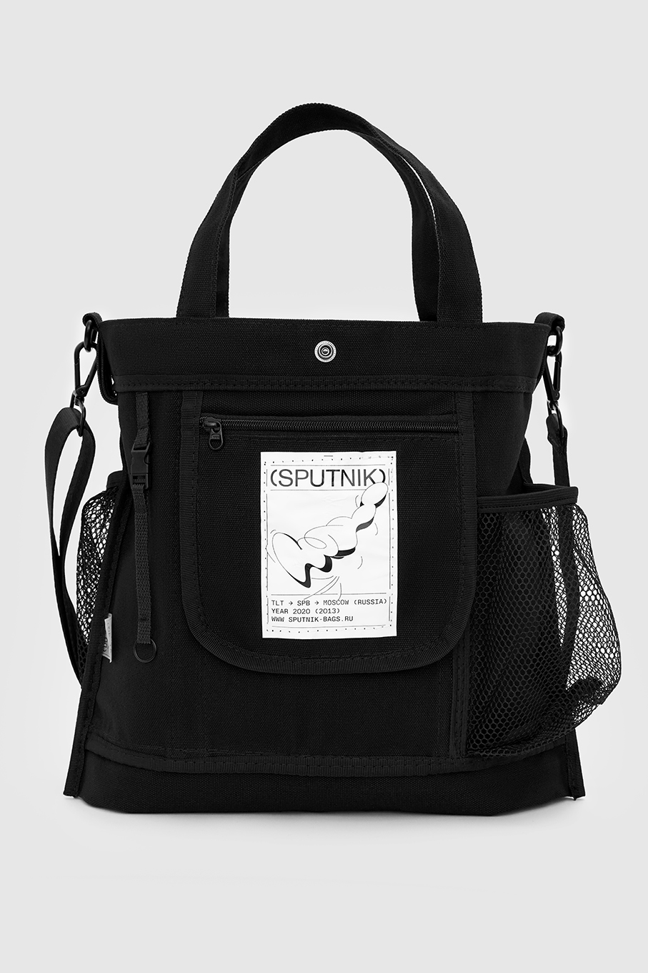 Сумка Sputnik тоут (Sterling) чёрный