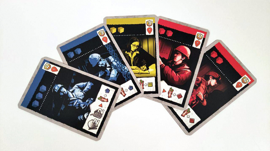 Настольная игра Гонконг во тьме