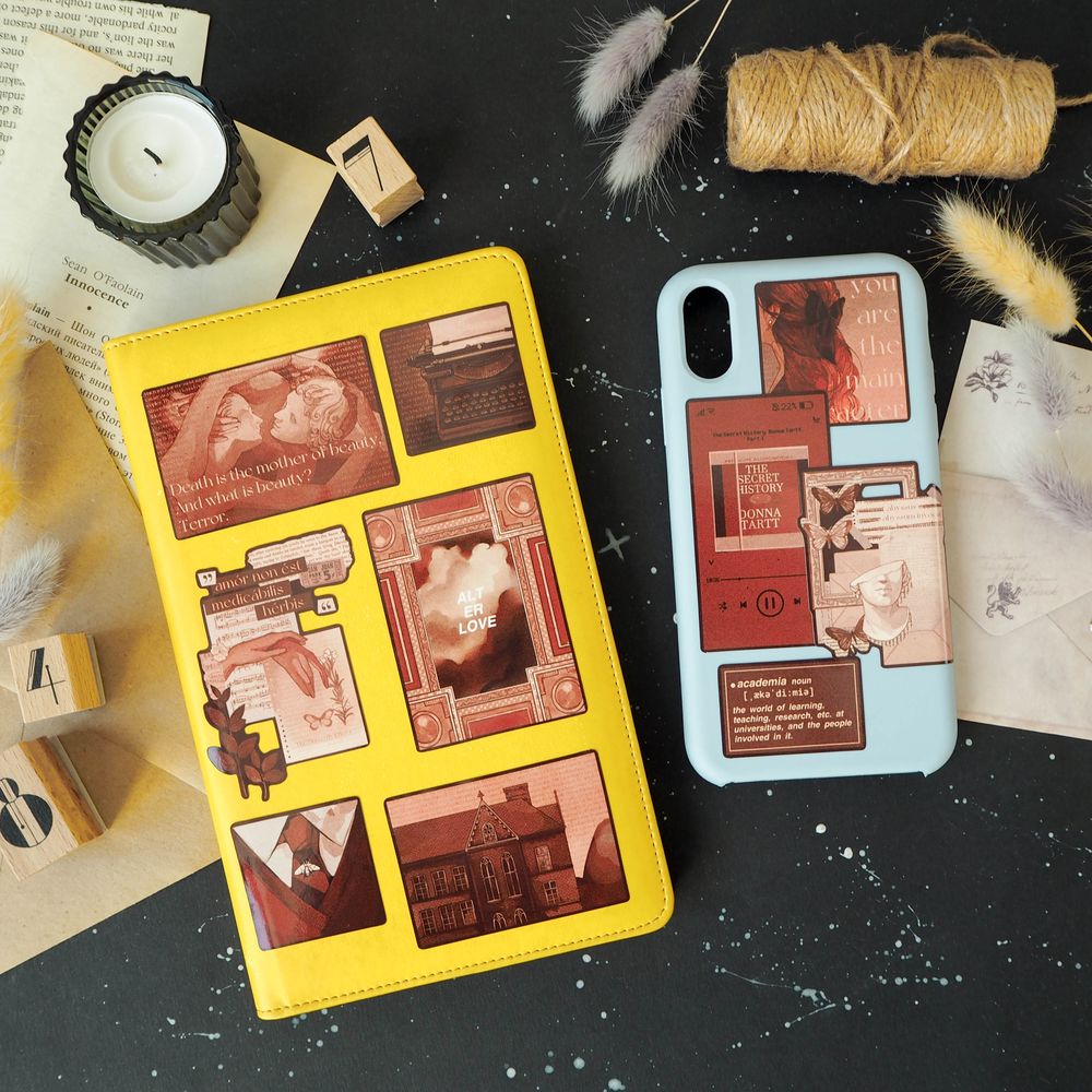 Пак Dark Academia