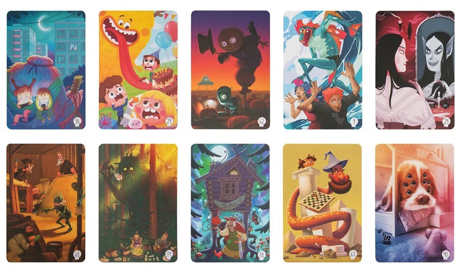 Настольная игра Имаджинариум Страшилки