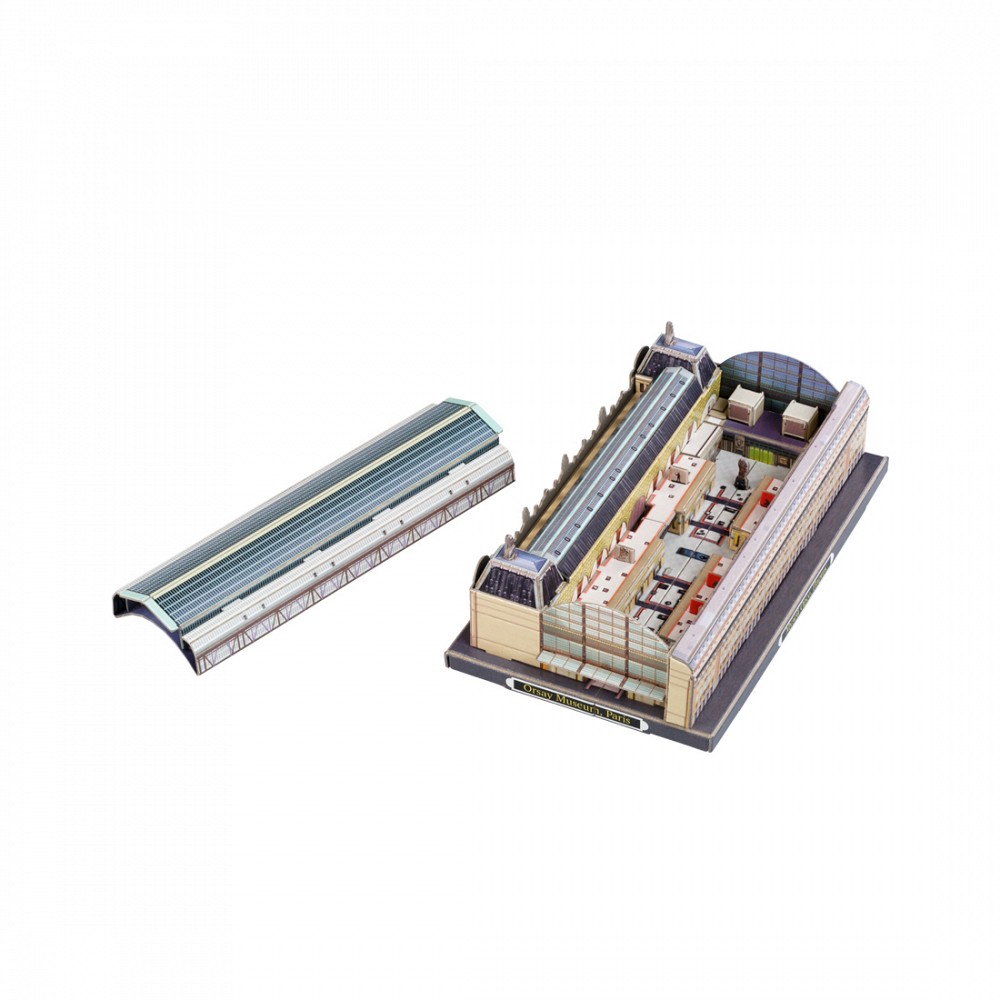 Бумажный конструктор Музей Орсэ