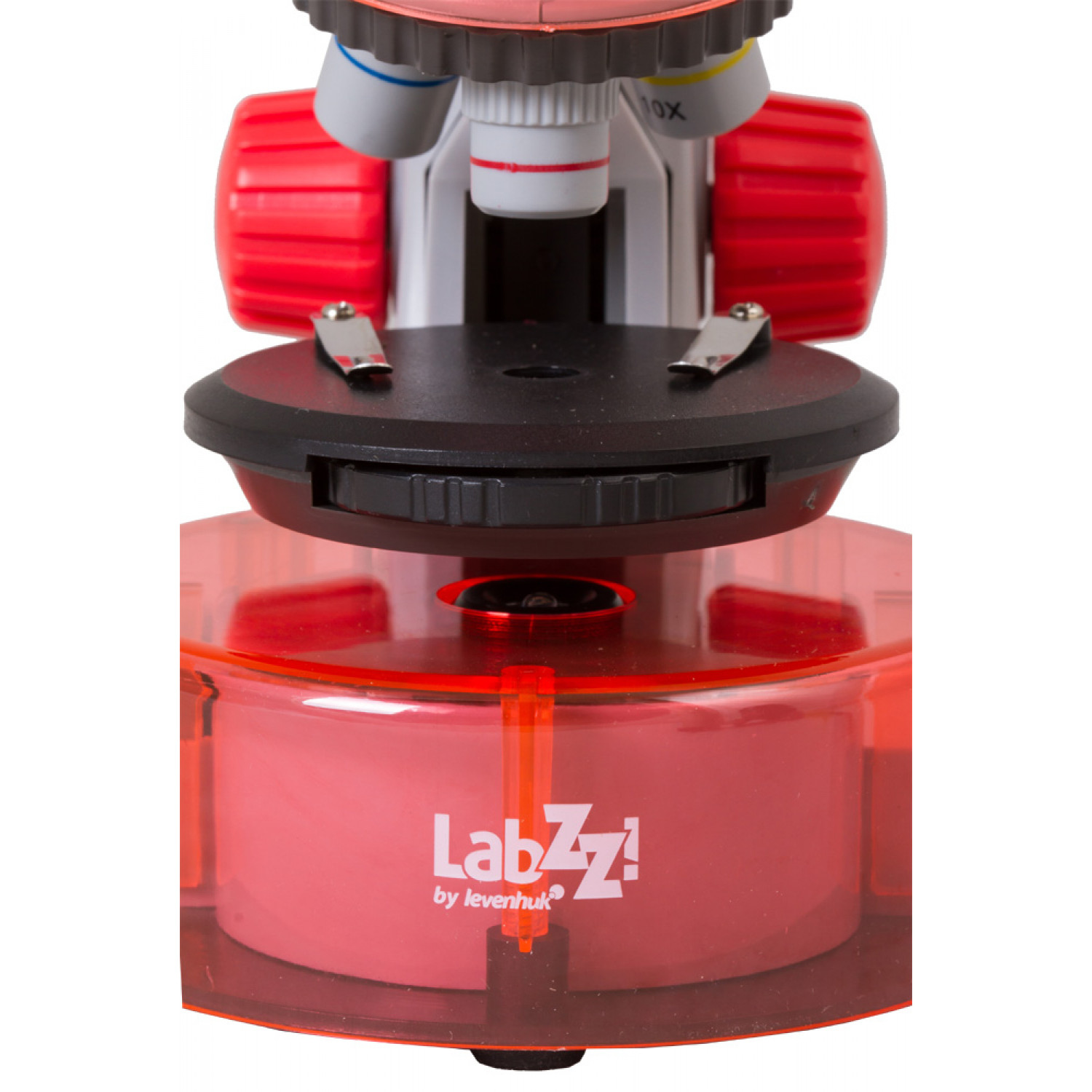 Микроскоп Levenhuk LabZZ M101(Апельсин)